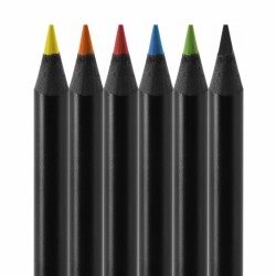 Set de 6 crayons de couleur Conté