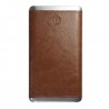 Chargeur nomade cuir