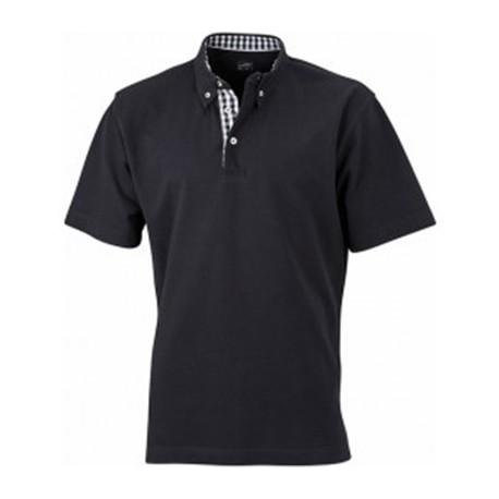 Polo inserts Vichy Homme